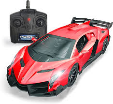 SpeedX Remote Control Sports Car – USB Rechargeable RC Toy