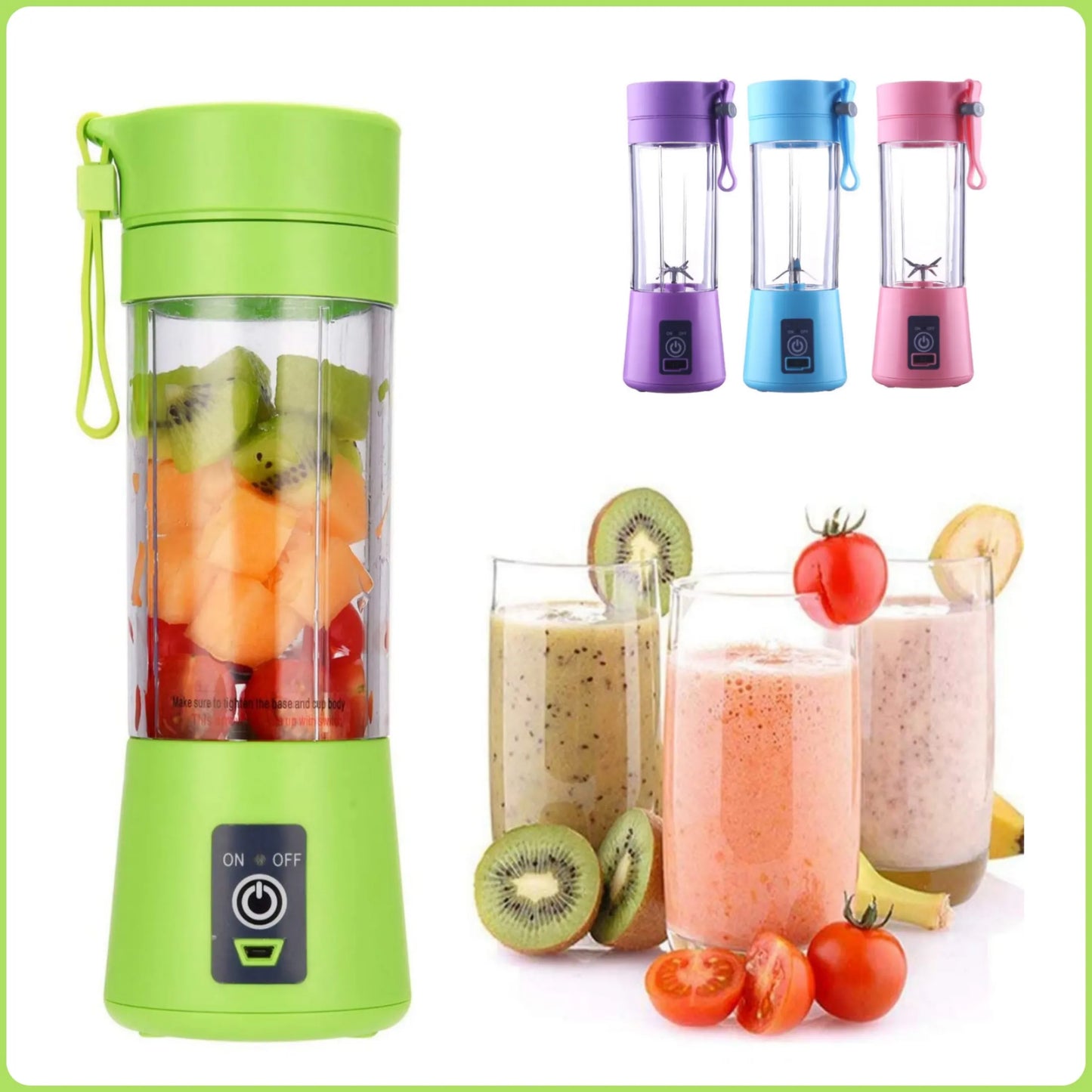 Portable Juicer Blender, mini juicer
