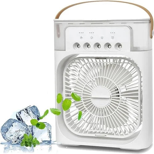 3-in-1 Portable Mini Air Cooler Fan