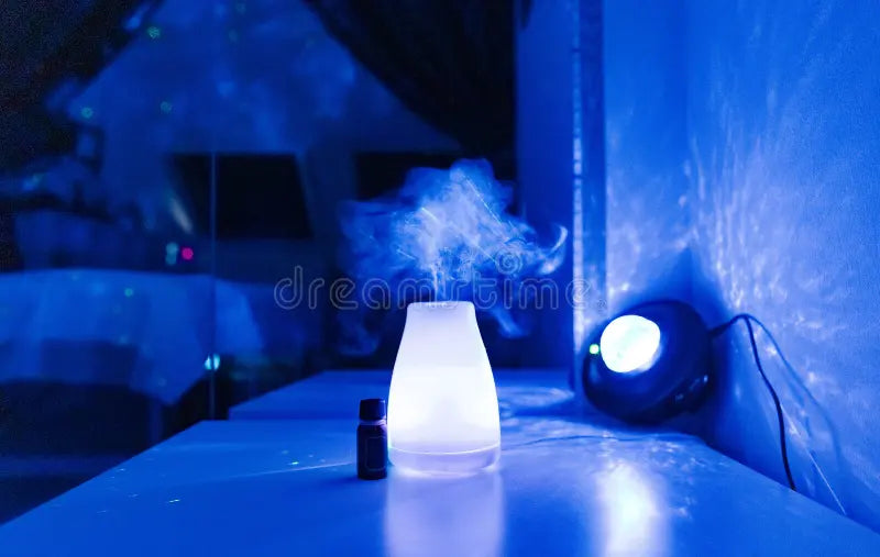 Portable Mini Air Humidifier USB Desktop Humidifier for Car Bedroom Air Diffuser Fogger Mist Maker Sprayer with LED Night Lamp
