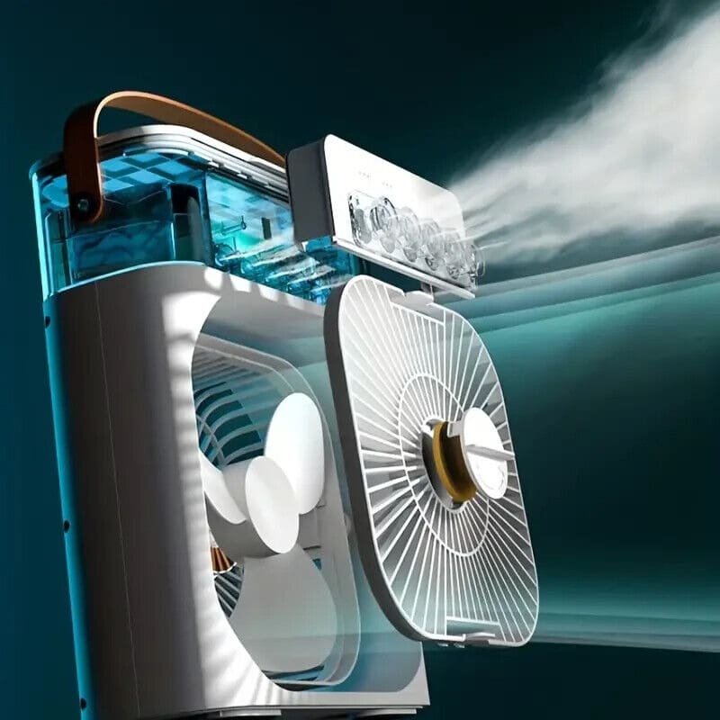 3-in-1 Portable Mini Air Cooler Fan
