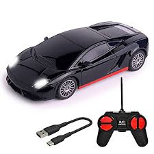 SpeedX Remote Control Sports Car – USB Rechargeable RC Toy