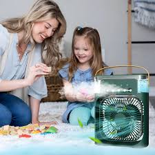 3-in-1 Portable Mini Air Cooler Fan