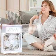 3-in-1 Portable Mini Air Cooler Fan